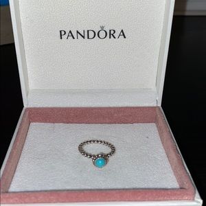 Pandora ring size 7